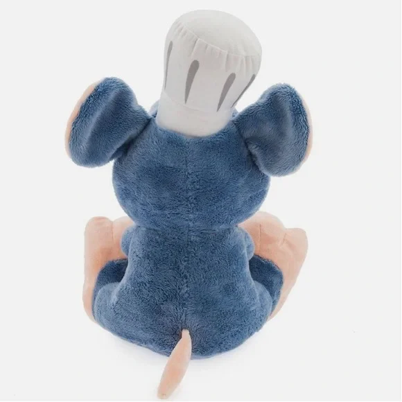 NWT DISNEY PARKS REMY RATATOUILLE BIG FEET PLUSH - Picture 2 of 5